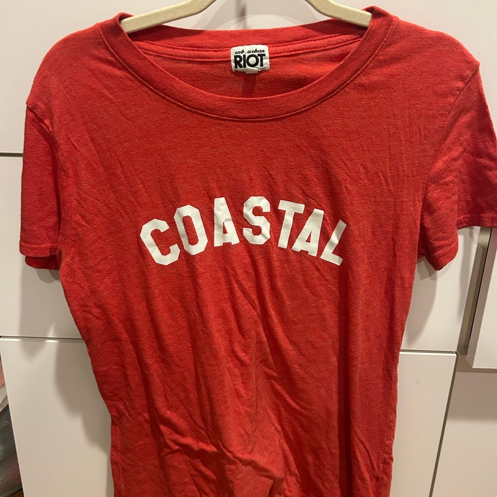 Sub_Urban Riot Red Coastal Tee